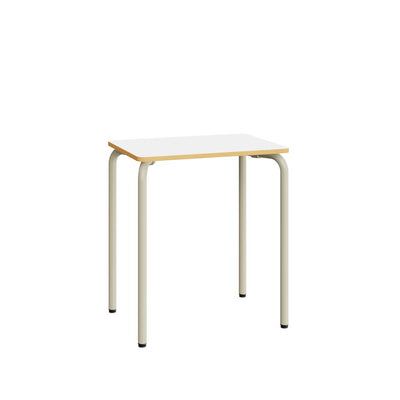 Square Tisch – Weiß / 77 cm