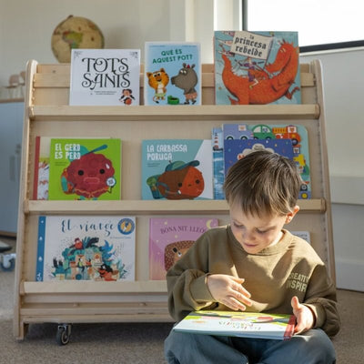 Tila Bücherwagen – Bild 3