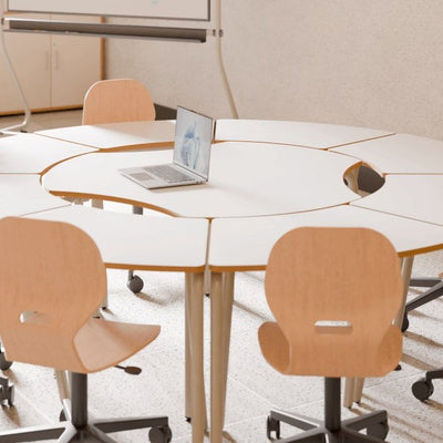 Trisix Gruppenarbeitstisch – Bild 4