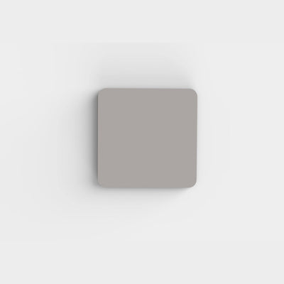 Velvet Akustikpaneele Quadrat, 8er-Set – Grau