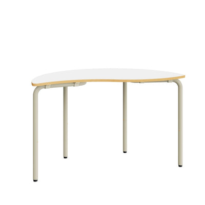 Yang Freiformtisch – Weiß / 77 cm