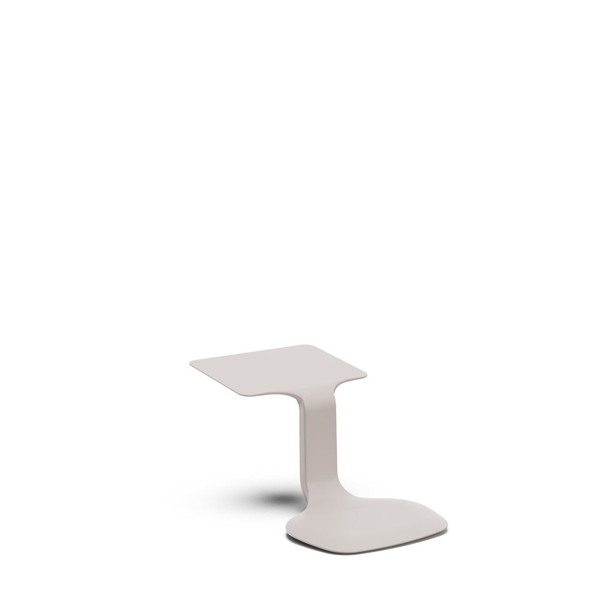 Ztool Sitz-Tisch-Kombination – Warmes grau