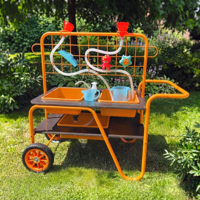 Mobiler Wasser-Tisch